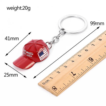 MAGA Trump Keychain