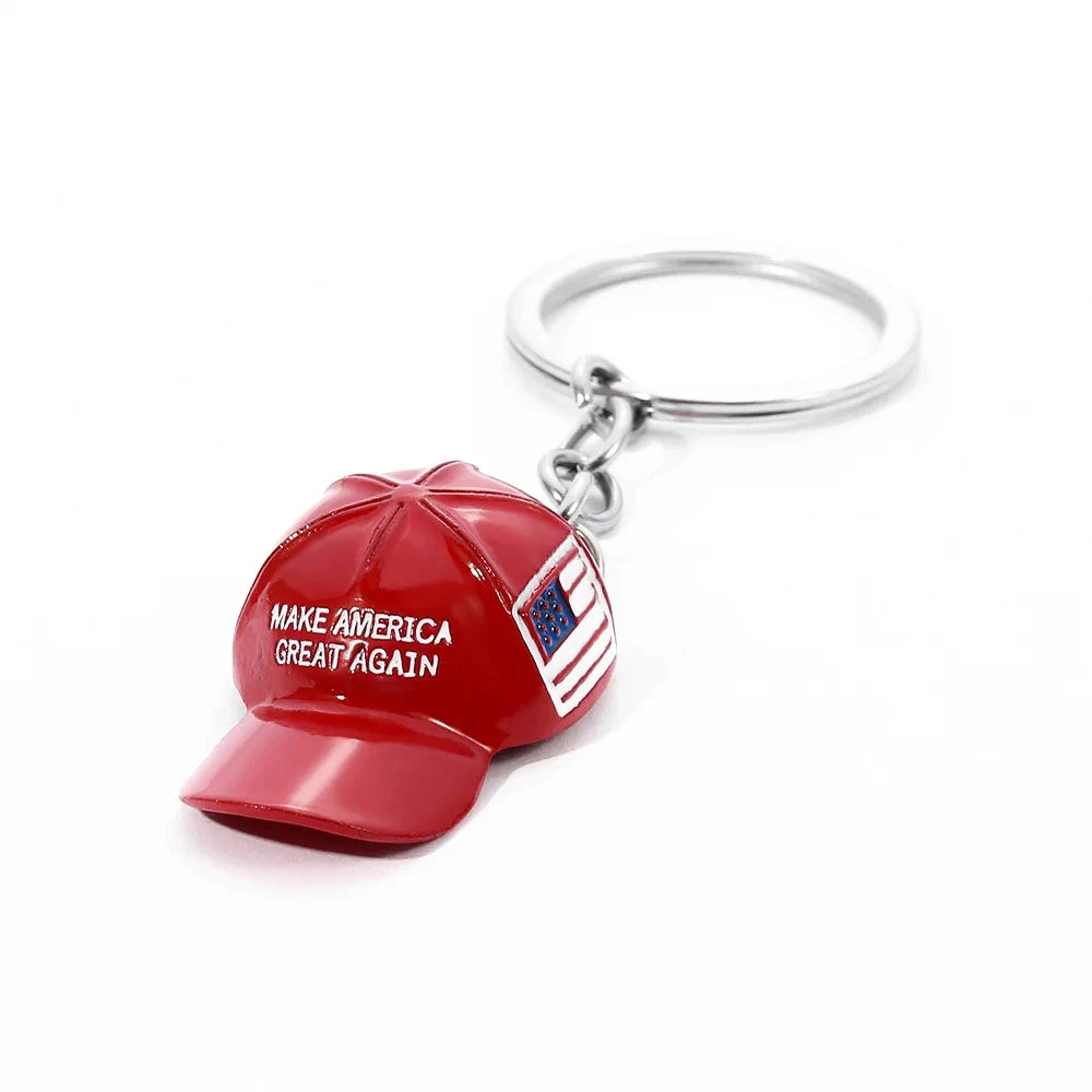 MAGA Trump Keychain