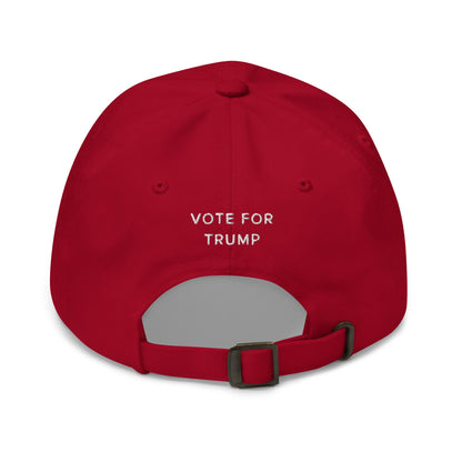 Keep Calm, Vote For Trump Dad Hat