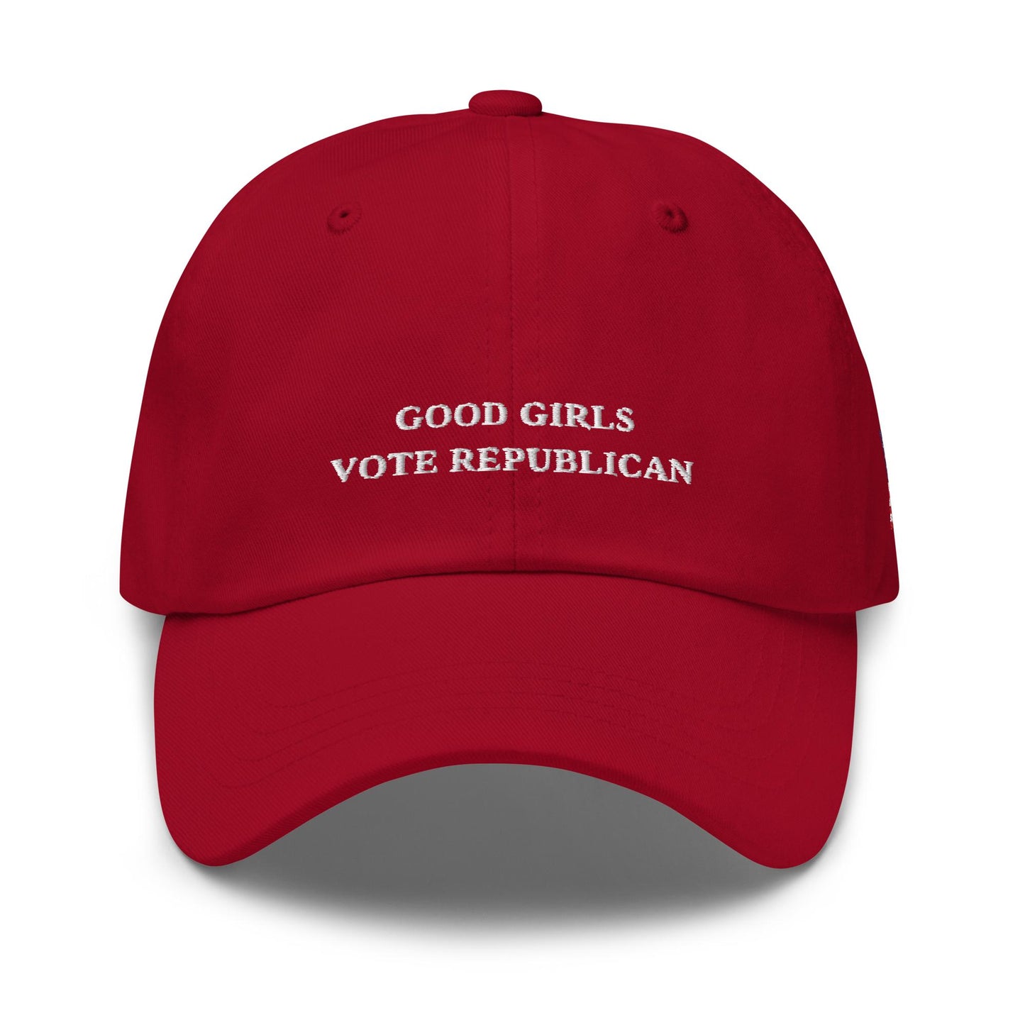 Good Girls Vote Republican Dad Hat