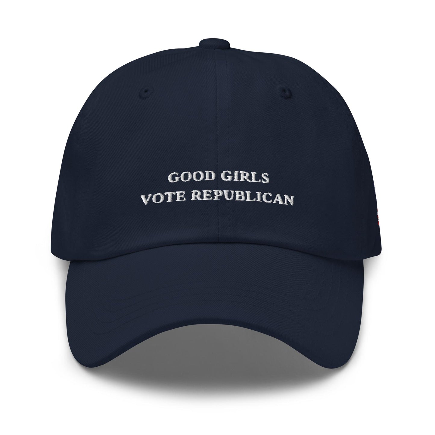 Good Girls Vote Republican Dad Hat