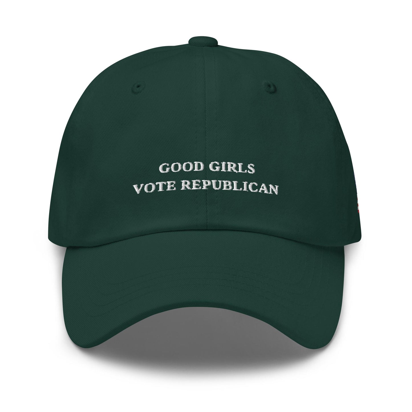 Good Girls Vote Republican Dad Hat