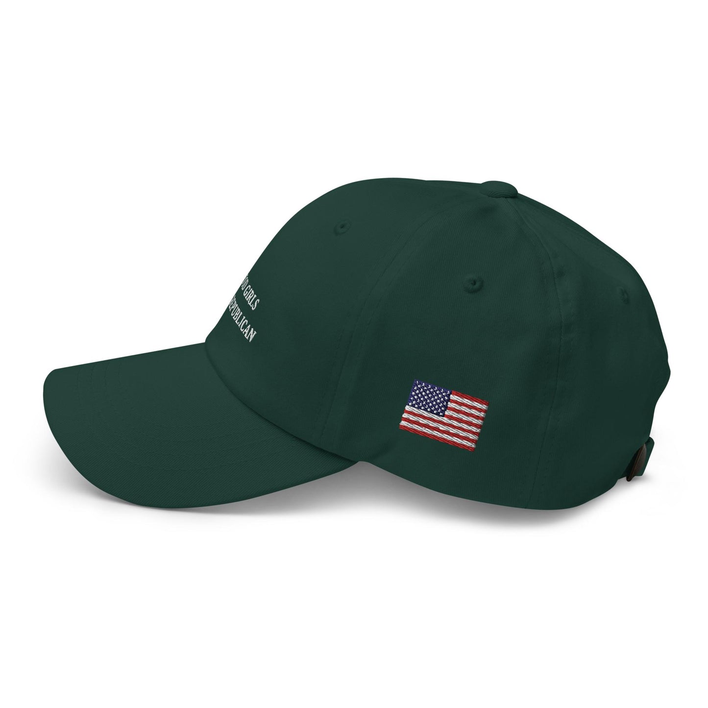 Good Girls Vote Republican Dad Hat