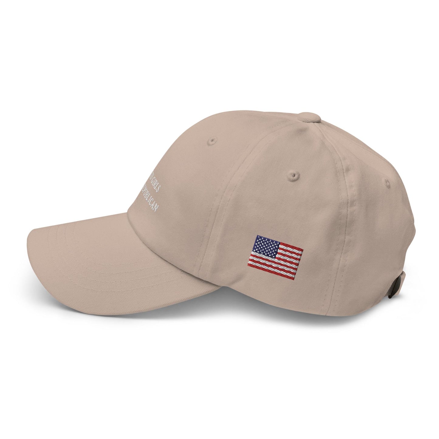 Good Girls Vote Republican Dad Hat