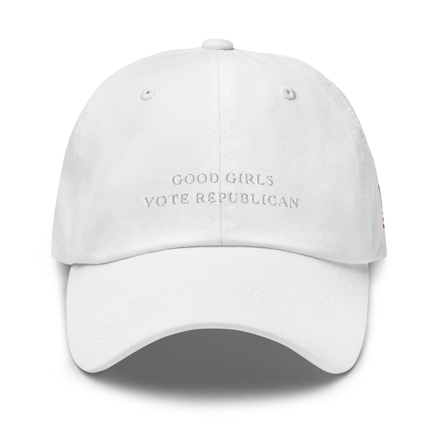 Good Girls Vote Republican Dad Hat