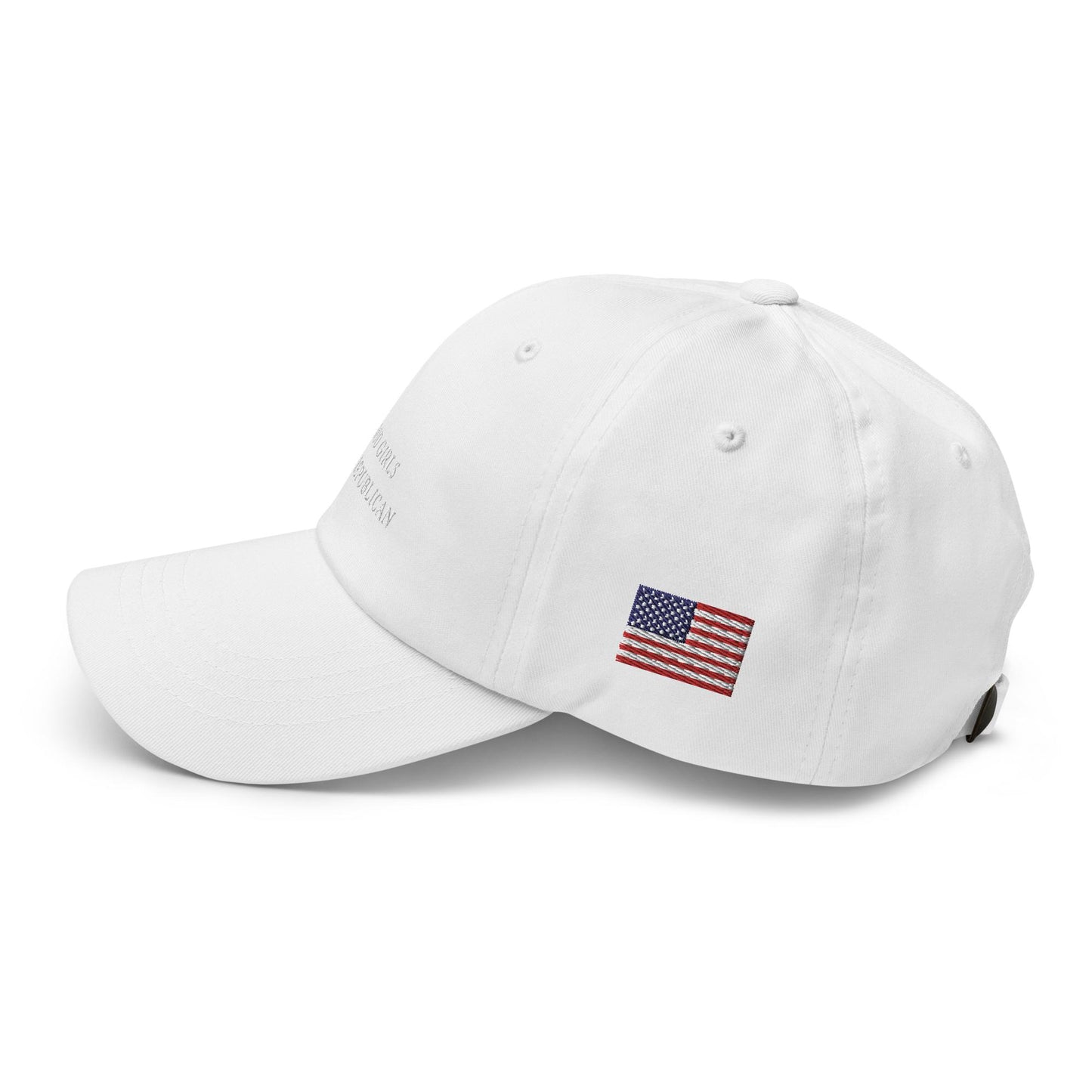 Good Girls Vote Republican Dad Hat