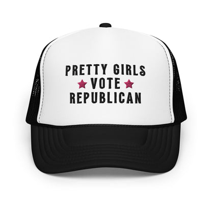 Pretty Girls Vote Republican Hat