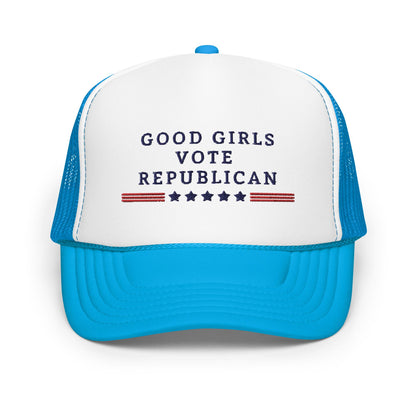 Good Girls Vote Republican Trucker Hat