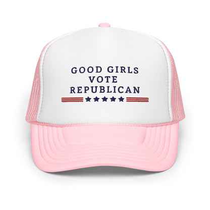 Good Girls Vote Republican Trucker Hat