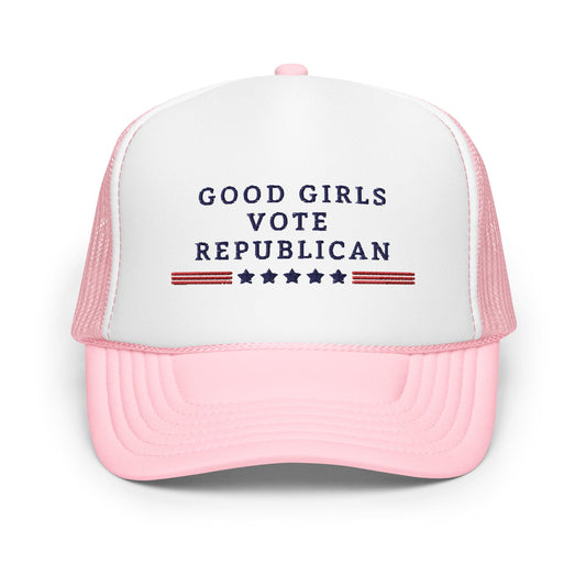 Good Girls Vote Republican Trucker Hat