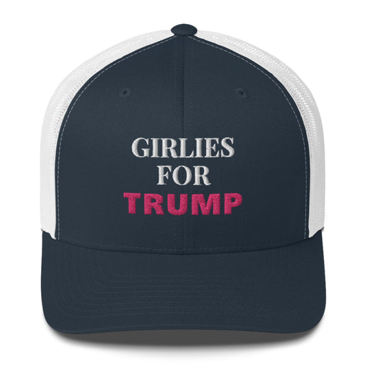 Girlies For Trump Trucker Cap