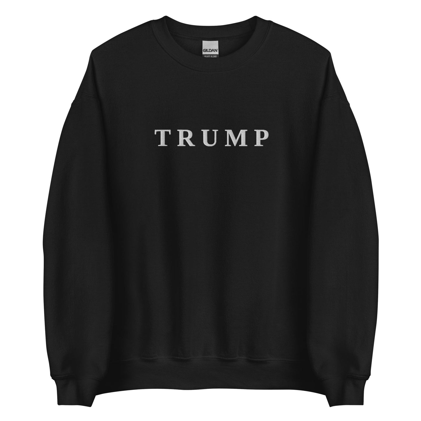 Embroidered Trump Sweatshirt