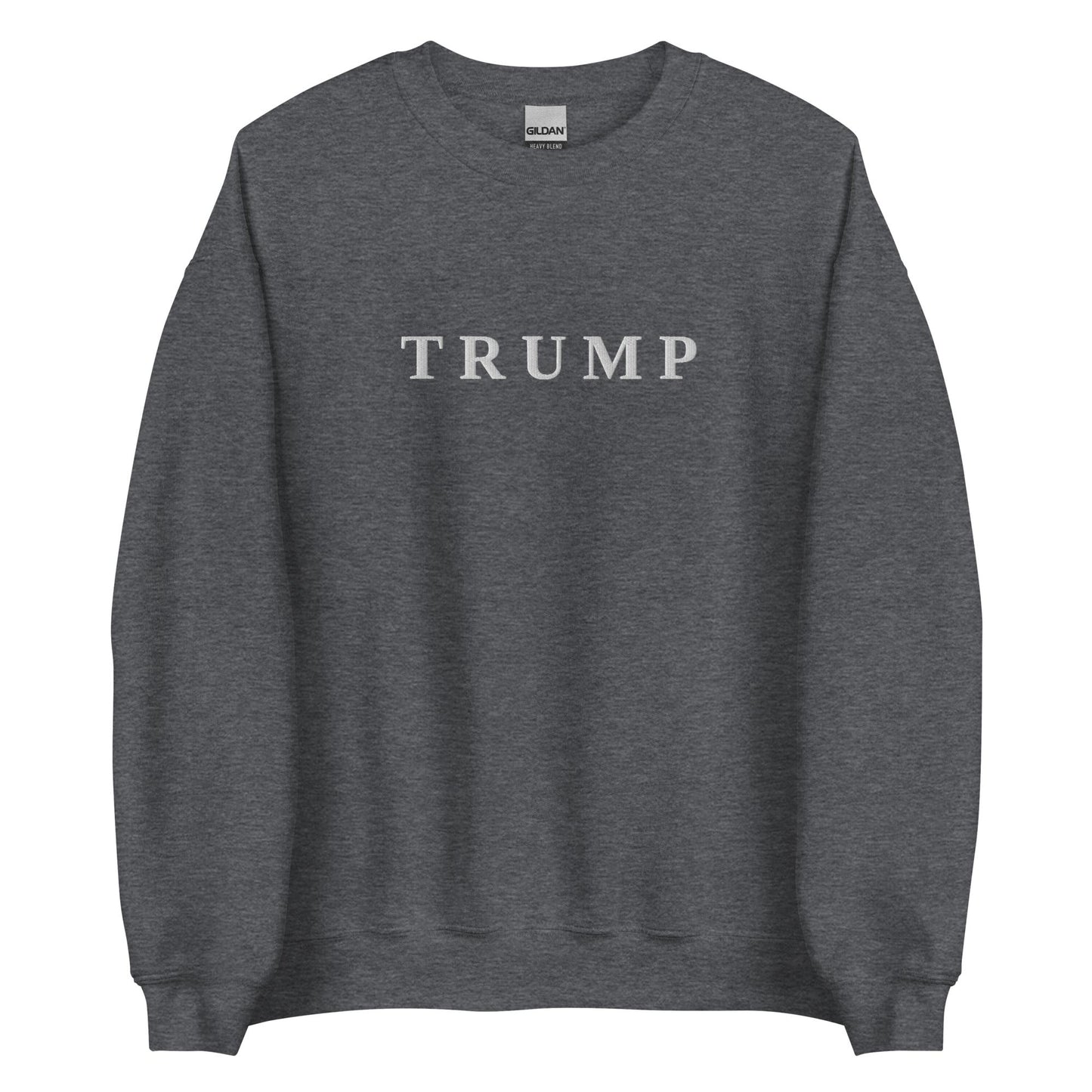 Embroidered Trump Sweatshirt