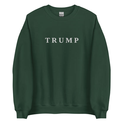 Embroidered Trump Sweatshirt