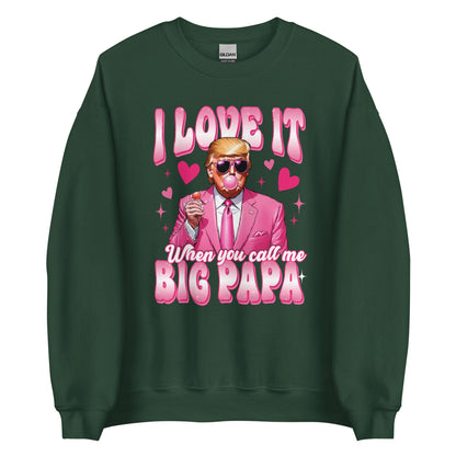 Big Papa Trump Sweatshirt