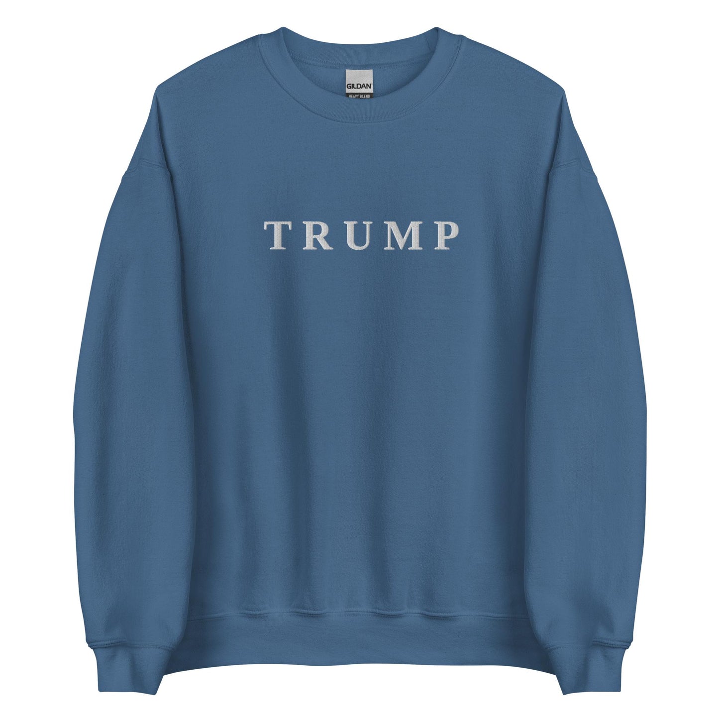 Embroidered Trump Sweatshirt