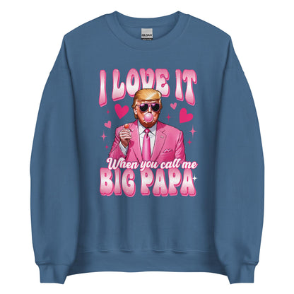 Big Papa Trump Sweatshirt