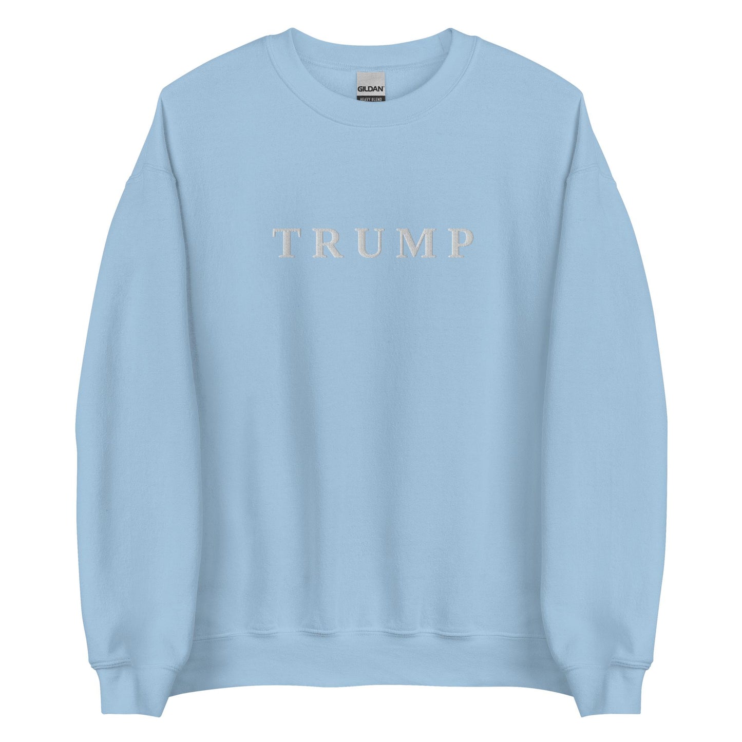 Embroidered Trump Sweatshirt