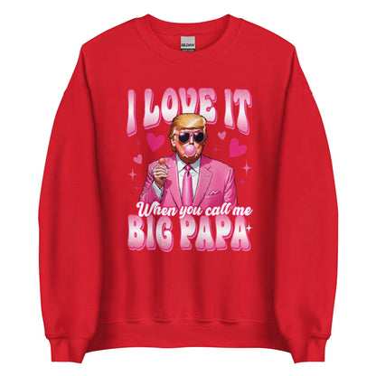 Big Papa Trump Sweatshirt