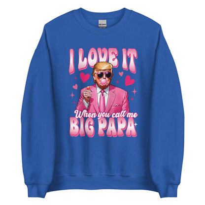 Big Papa Trump Sweatshirt