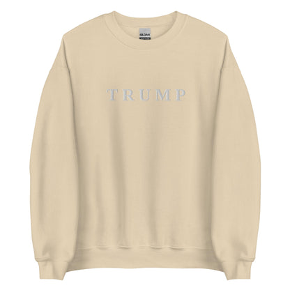 Embroidered Trump Sweatshirt