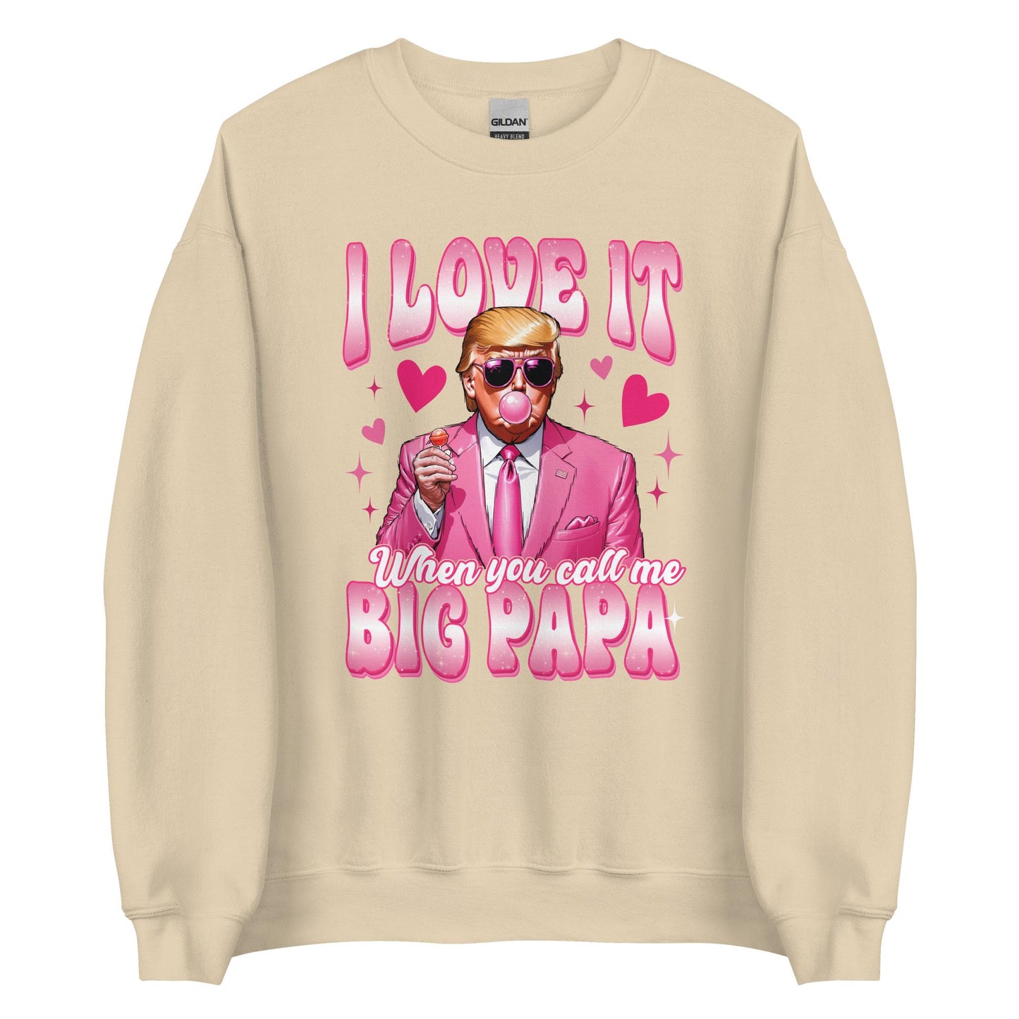 Big Papa Trump Sweatshirt