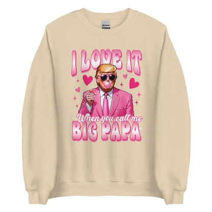 Big Papa Trump Sweatshirt