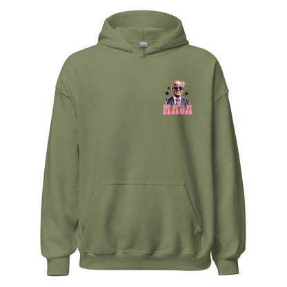 MAGA Trump 2024 Hoodie